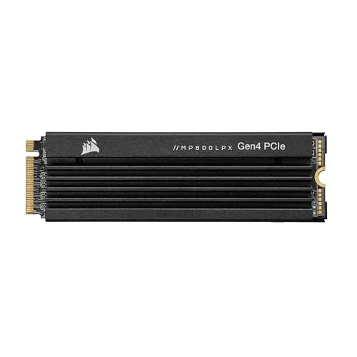 SSD M.2 NVMe PCIe 4.0 2To Corsair MP600 PRO LPX - Optimisé PS5