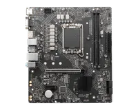 MSI PRO H610M-G DDR4 carte mère Intel H610 LGA 1700 micro ATX - 2