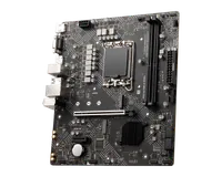 MSI PRO H610M-G DDR4 carte mère Intel H610 LGA 1700 micro ATX - 3