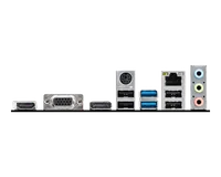 MSI PRO H610M-G DDR4 carte mère Intel H610 LGA 1700 micro ATX - 5