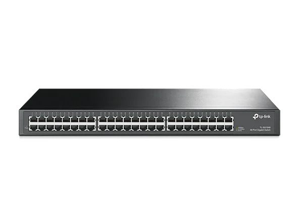 TP-Link TL-SG1048 Non-géré Gigabit Ethernet (10/100/1000) 1U Noir