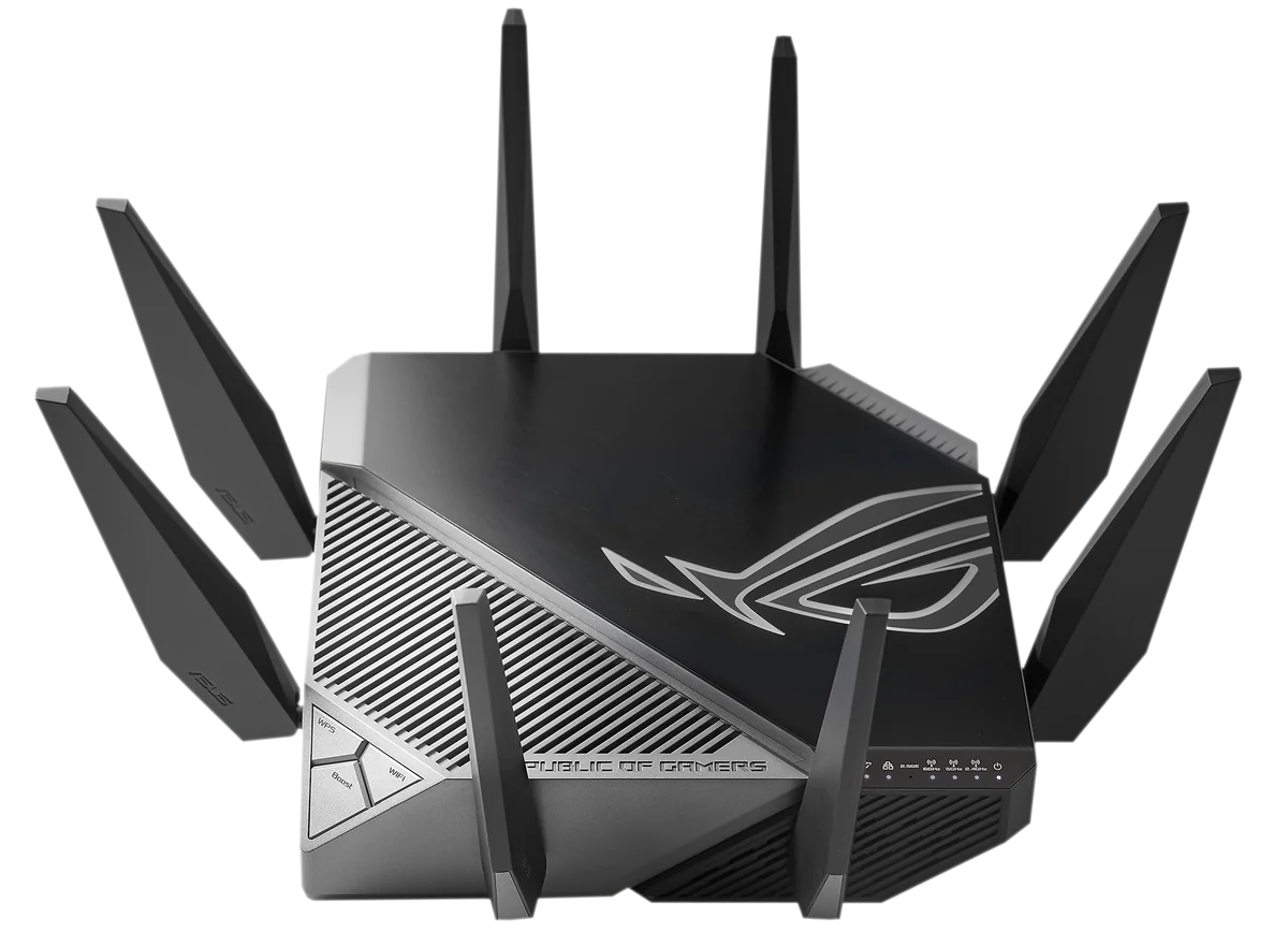 ASUS GT-AXE11000 routeur sans fil Gigabit Ethernet Tri-bande (2,4 GHz / 5 GHz / 6 GHz) Noir