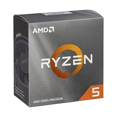 Processeur AMD Ryzen 5 5600 - Socket AM4 - 6 Coeurs / 12 Threads - Jusqu'à 4.4 GHz