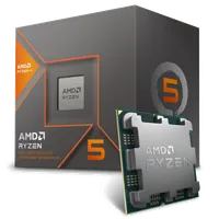 Processeur AMD Ryzen 5 5600 - Socket AM4 - 6 Coeurs / 12 Threads - Jusqu'à 4.4 GHz - 4