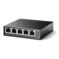 TP-Link TL-SF1005LP commutateur réseau Non-géré Fast Ethernet (10/100) Connexion Ethernet, supportant l'alimentation via ce port (PoE) Noir - 2