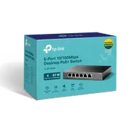 TP-Link TL-SF1006P - Switch Réseau Fast Ethernet PoE Non-Géré - 3