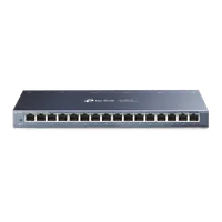 TP-Link TL-SG116 Non-géré Gigabit Ethernet (10/100/1000) Noir - 1