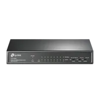 TP-Link TL-SF1009P - Commutateur réseau Fast Ethernet PoE Non-géré
