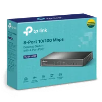 TP-Link TL-SF1008P - Switch Fast Ethernet 8 ports PoE non managé - 4