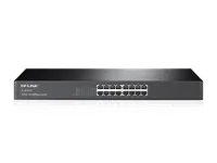 TP-Link TL-SF1016 commutateur réseau Non-géré Fast Ethernet (10/100) 1U Noir - 1