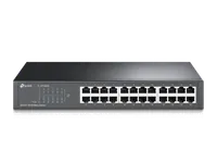 TP-Link TL-SF1024D commutateur réseau Non-géré Fast Ethernet (10/100) Gris