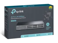 TP-Link TL-SF1024D commutateur réseau Non-géré Fast Ethernet (10/100) Gris - 4
