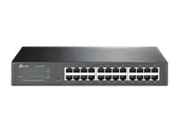 TP-Link TL-SG1024DE Géré L2 Gigabit Ethernet (10/100/1000) 1U Noir - 1