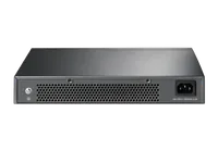 TP-Link TL-SG1024DE Géré L2 Gigabit Ethernet (10/100/1000) 1U Noir - 3