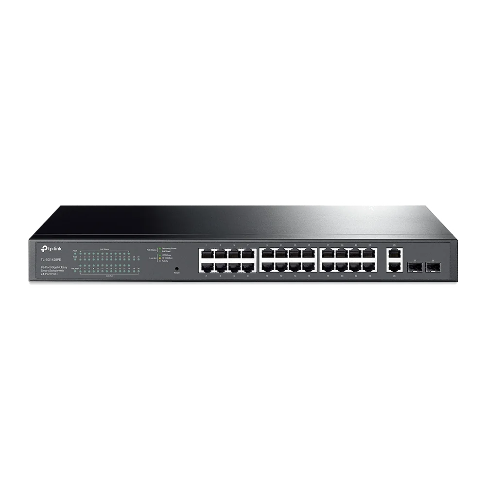 TP-Link TL-SG1428PE - Switch Réseau Géré L2 Gigabit PoE