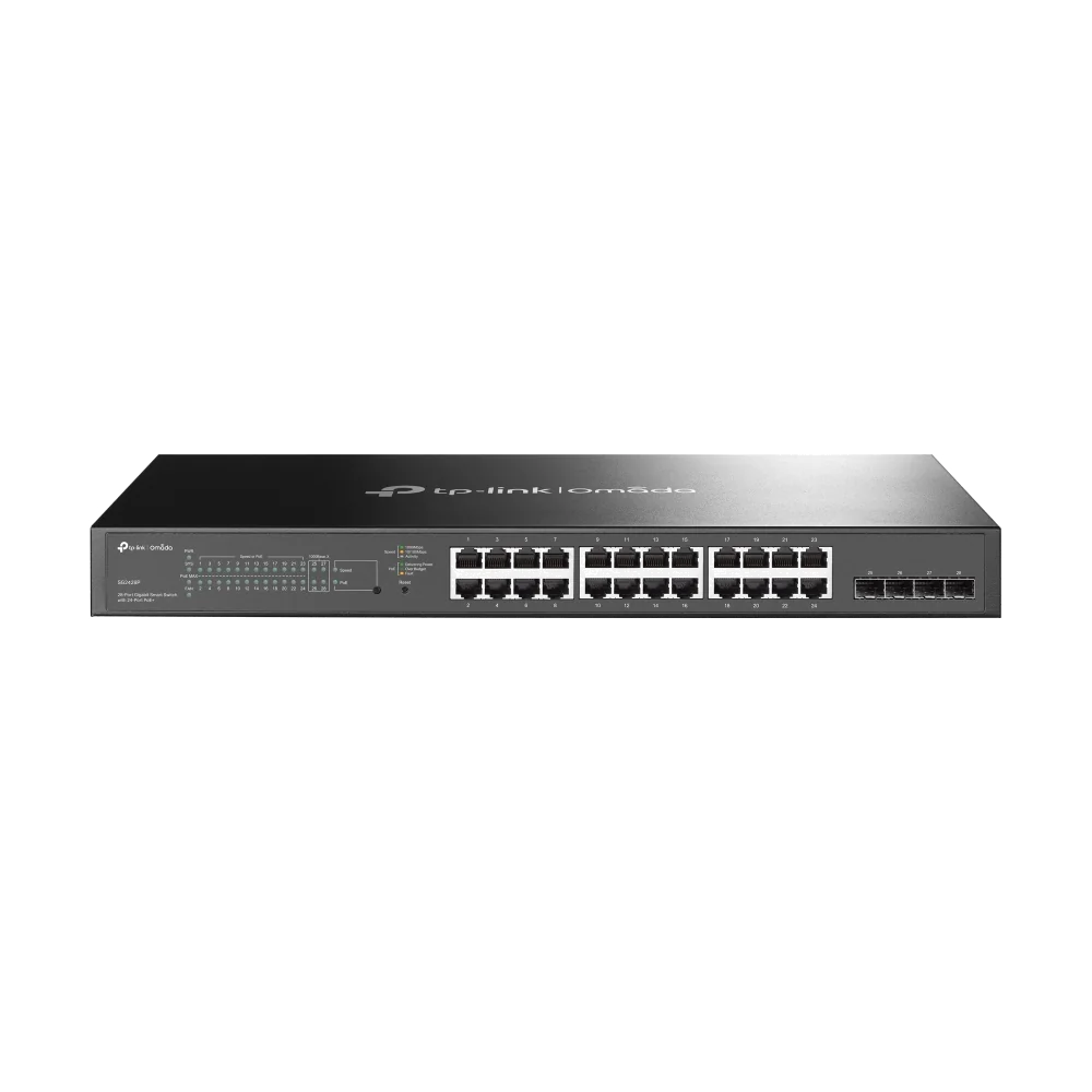 TP-Link Omada TL-SG2428P - Switch Gigabit L2/L2+ PoE Géré