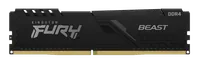 Kingston Technology FURY Beast 8Go 3200MT/s DDR4 CL16 DIMM Black