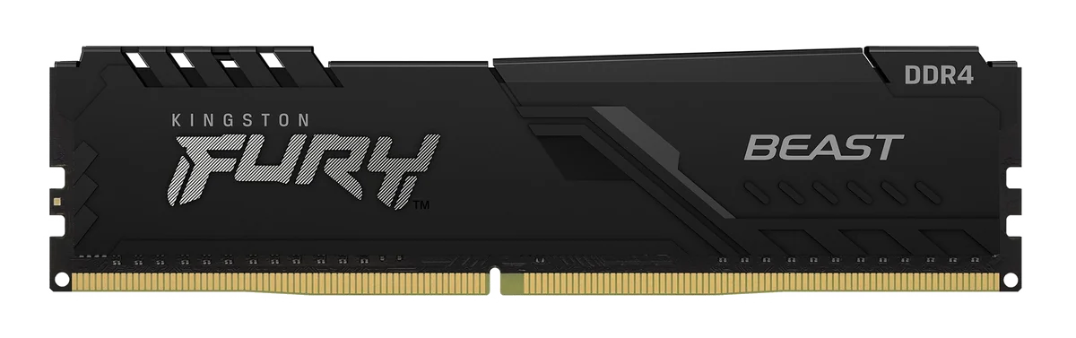 Kingston Technology FURY Beast 8Go 3200MT/s DDR4 CL16 DIMM Black
