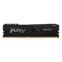 Kingston Technology FURY Beast 8Go 3200MT/s DDR4 CL16 DIMM Black - 3
