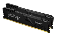 Kingston Technology FURY Beast 16Go 3600MT/s DDR4 CL17 DIMM (Kit de 2) Black