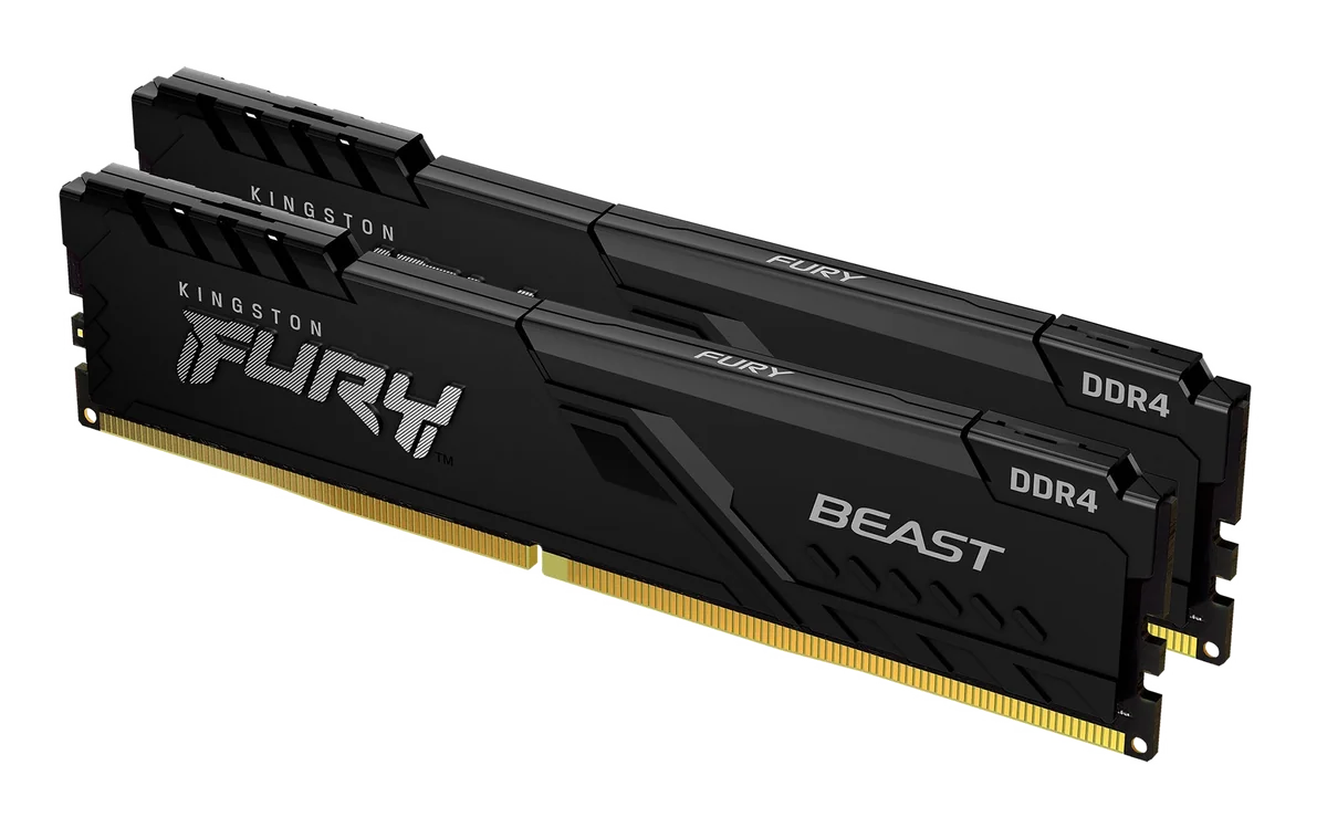 Kingston Technology FURY Beast 16Go 3600MT/s DDR4 CL17 DIMM (Kit de 2) Black