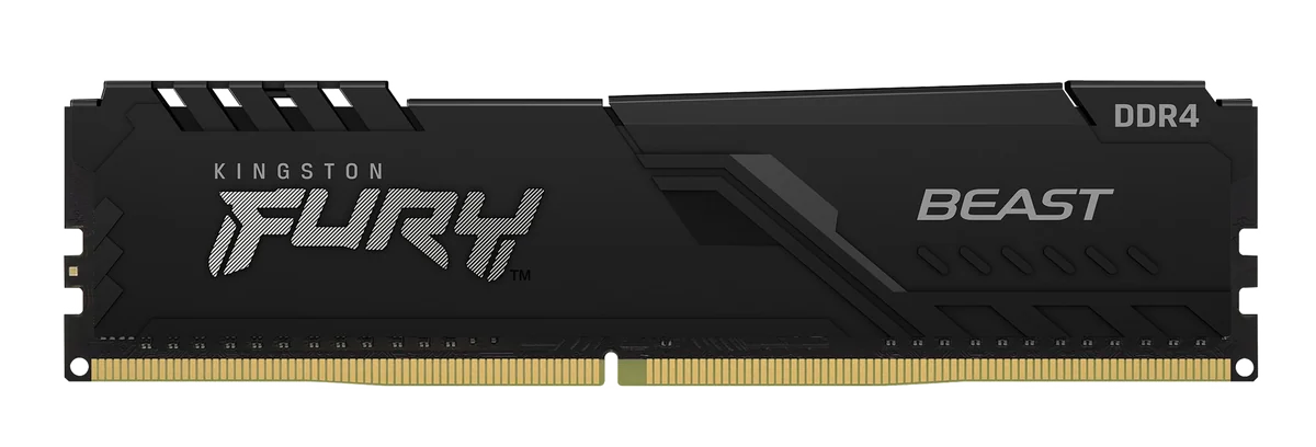Kingston Technology FURY Beast 16Go 3600MT/s DDR4 CL18 DIMM Black