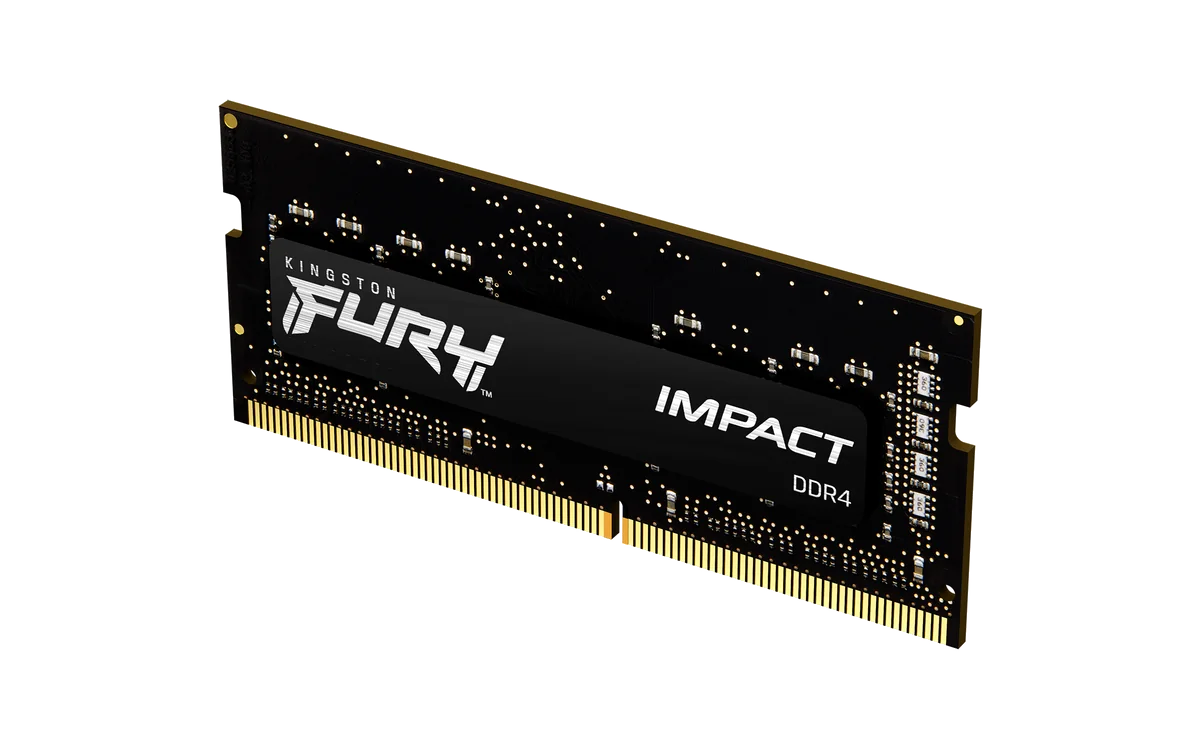 Kingston FURY Impact 8 Go DDR4 3200 MHz CL20 SODIMM