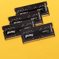 Kingston FURY Impact 8 Go DDR4 3200 MHz CL20 SODIMM - 5