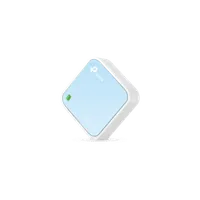 TP-Link TL-WR802N routeur sans fil Fast Ethernet Monobande (2,4 GHz) Bleu, Blanc - 5