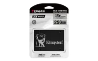 Kingston Technology SSD KC600 SATA3 2.5" de 256 Go - 5