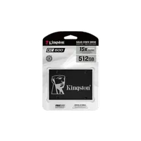 Kingston Technology SSD KC600 SATA3 2.5" de 256 Go - 4