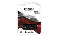 Kingston KC3000 NVMe PCIe 4.0 M.2 SSD 2 To - 5