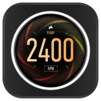 Kit de Mise à Niveau LCD iCUE ELITE pour Refroidisseur CPU - Noir - 6