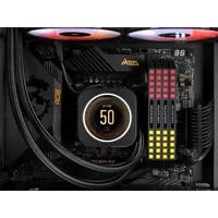 Kit de Mise à Niveau LCD iCUE ELITE pour Refroidisseur CPU - Noir - 8