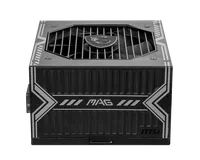 MSI MAG A550BN unité d'alimentation d'énergie 550 W 20+4 pin ATX ATX Noir - 4