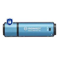 Kingston Technology IronKey 16Go Vault Privacy 50 chiffrée AES-256, FIPS 197 - 4