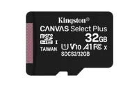 KINGSTON Carte Micro SDHC Canvas Select Plus  32G *SDCS2/32GB