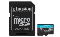 Kingston Technology Canvas Go! Plus microSDXC 128 Go A2 U3 V30 170R