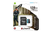 Kingston Technology Canvas Go! Plus microSDXC 128 Go A2 U3 V30 170R - 6