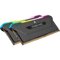 Kit Mémoire RAM Corsair Vengeance RGB DDR5 32 Go (2x16 Go) 6000 MHz CL40 Blanc - 3