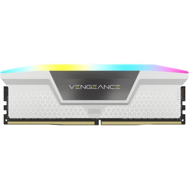 Corsair Vengeance RGB CMH32GX5M2B6000C40W module de mémoire 32 Go 2 x 16 Go DDR5 288-pin DIMM