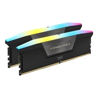 Kit Mémoire RAM Corsair Vengeance RGB DDR5 32 Go (2x16 Go) 5200 MHz CL40