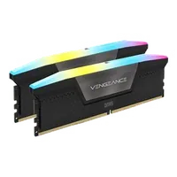 Kit Mémoire RAM Corsair Vengeance RGB DDR5 32 Go (2x16 Go) 5200 MHz CL40 - 2