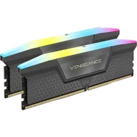 Kit Mémoire RAM Corsair Vengeance RGB DDR5 32 Go (2x16 Go) 5200 MHz CL40 - 4