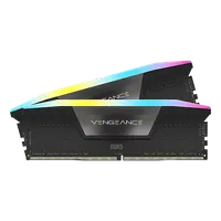 Kit Mémoire RAM Corsair Vengeance RGB DDR5 32 Go (2x16 Go) 6000 MHz CL30 - 4