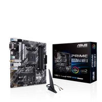 ASUS PRIME B550M-A WIFI II AMD B550 Emplacement AM4 micro ATX - 1
