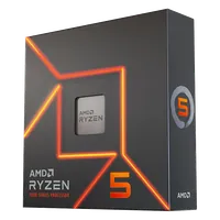 Processeur AMD Ryzen 5 7600X - 6 Cœurs / 12 Threads - 4.7 GHz - Socket AM5
