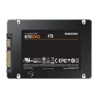Samsung 870 EVO 4 To 2.5" Série ATA III V-NAND MLC