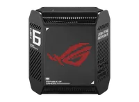 ASUS ROG Rapture GT6 AX10000 AiMesh 1 Pack Tri-bande (2,4 GHz / 5 GHz / 5 GHz) Wi-Fi 6 (802.11ax) Noir 4 Interne