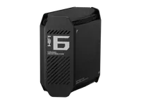 ASUS ROG Rapture GT6 AX10000 AiMesh 1 Pack Tri-bande (2,4 GHz / 5 GHz / 5 GHz) Wi-Fi 6 (802.11ax) Noir 4 Interne - 3
